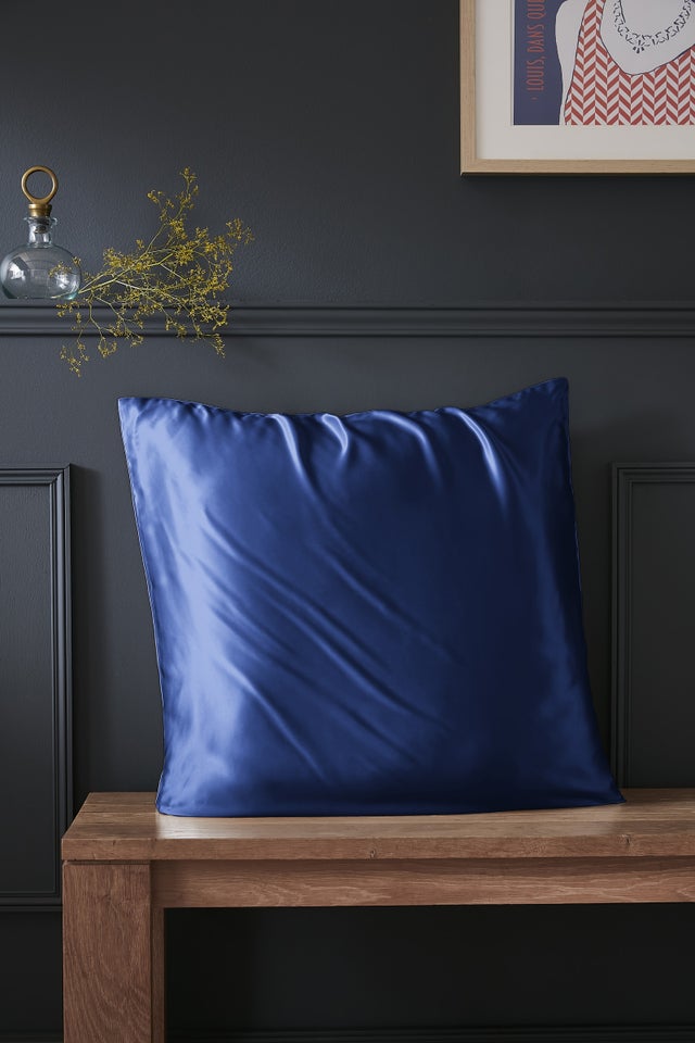 Taie d'Oreiller 63 x 63 cm - Soie de Mûrier Soanne Crépuscule