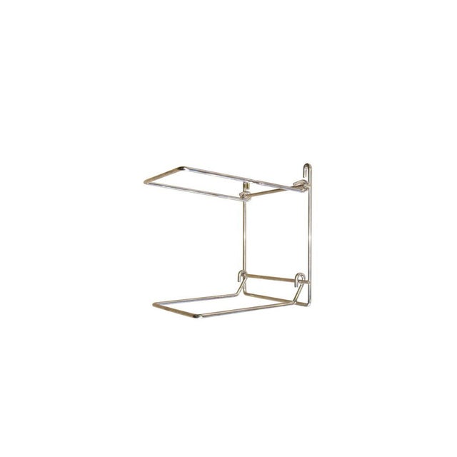 Support mural Aexalt SU620 pour bidons 3L inox fixation 2 trous