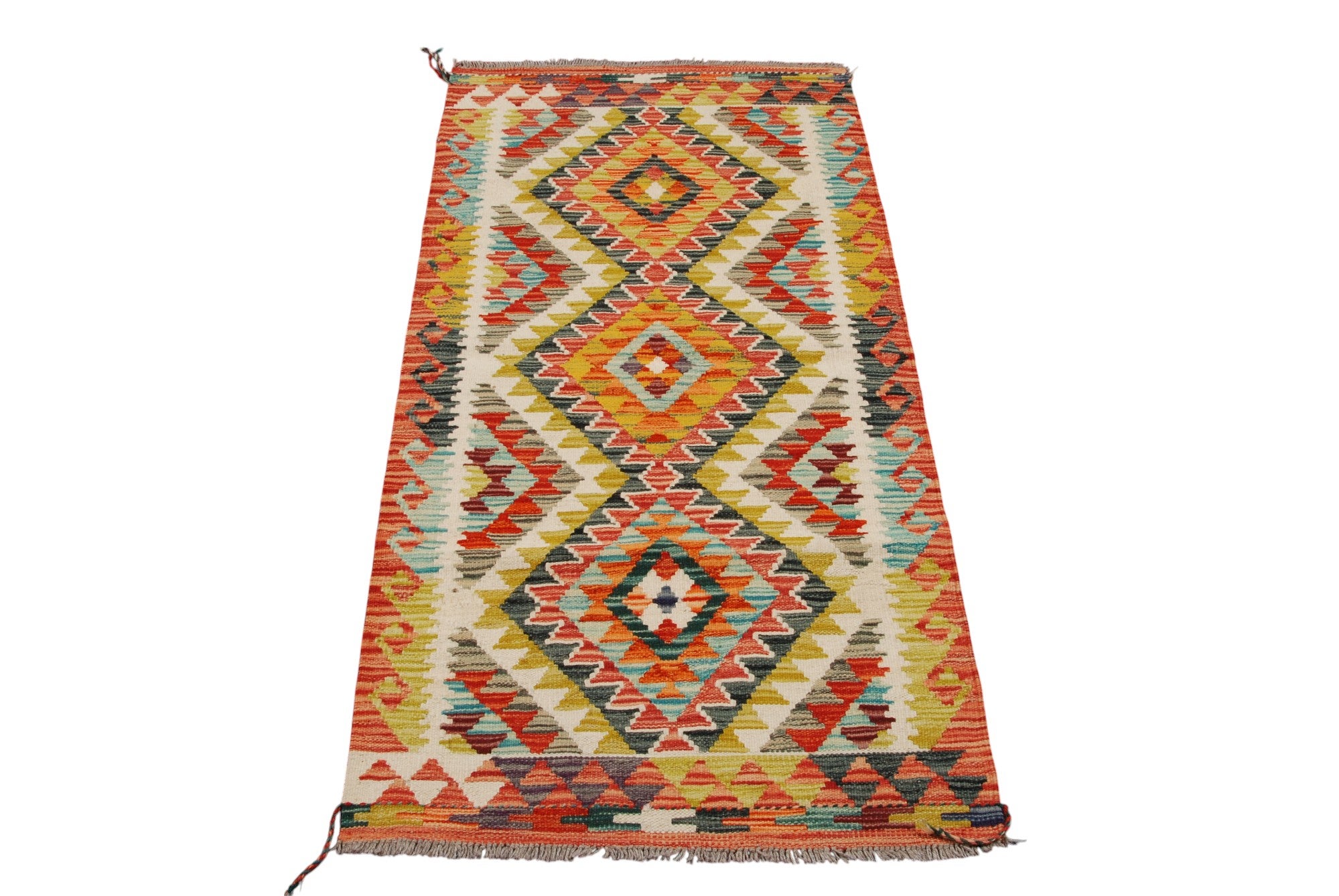 Dywan Kilim Kaudani 146x70 CM | GalleriaFarah1970