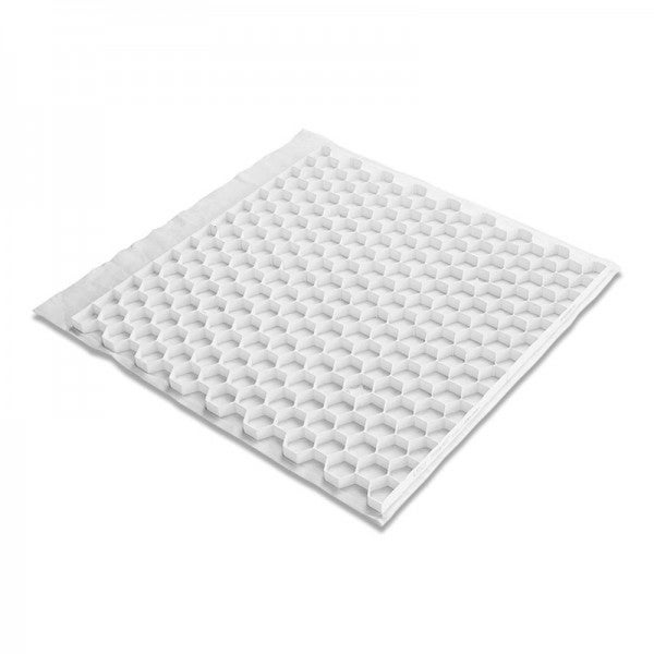 Dalle Stabilisatrice Graviers Blanche - 80 x 80 x 2,9 cm – Plaque alvéolaire – 36,48 m²/palette (57 plaques) - 4