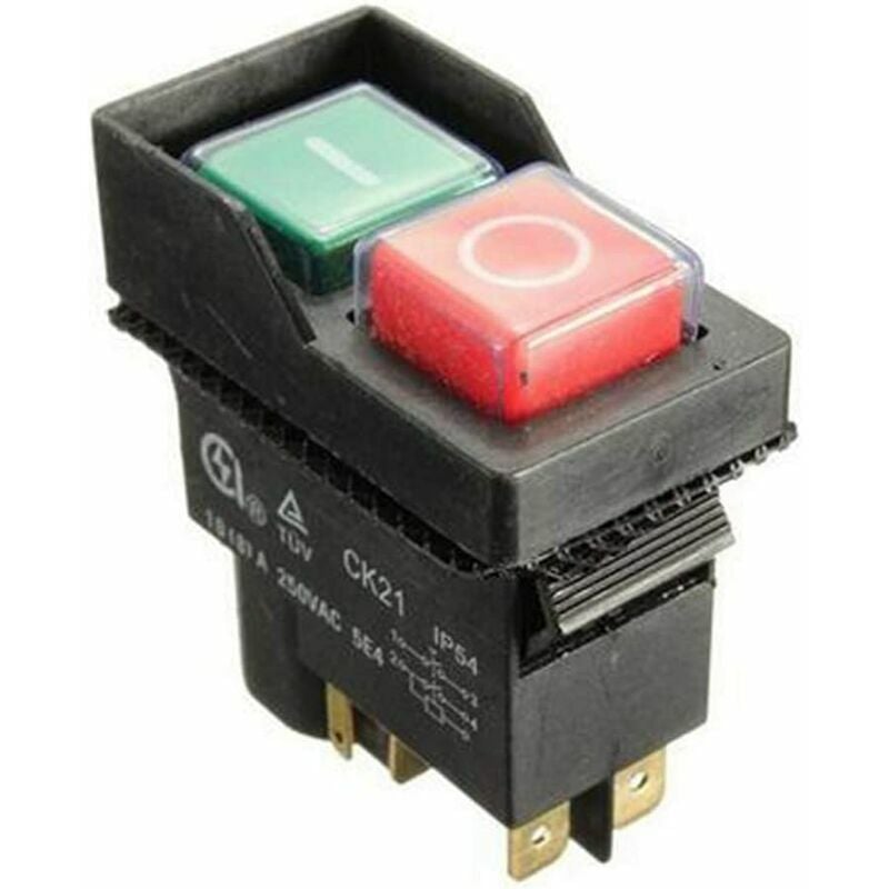 Elektryczna betoniarka na wyłączniku elektromagnetycznym CK21B/250V 5PIN Gaźnik