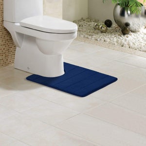 Lot De 8 Coins De Tapis Antidérapants Lavables - Adhésif Antiglisse Réutilisable Pour Sécurité