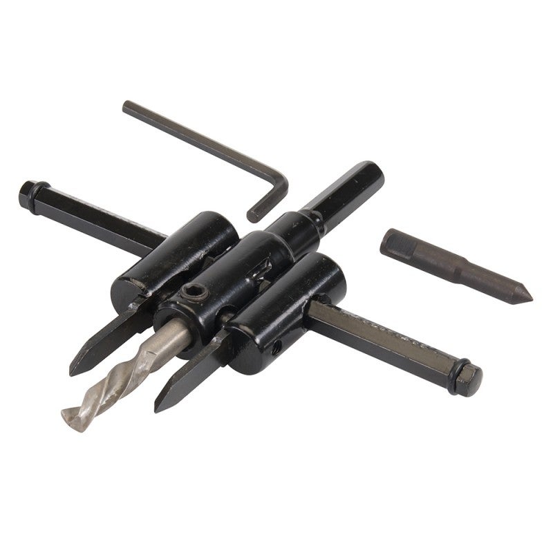 Cerca Centro Per Tornitura Silverline | Per Pezzi Quadrati ø200mm Ed Esagonali ø146mm | Utensile Da Lavorazione - Foto 10