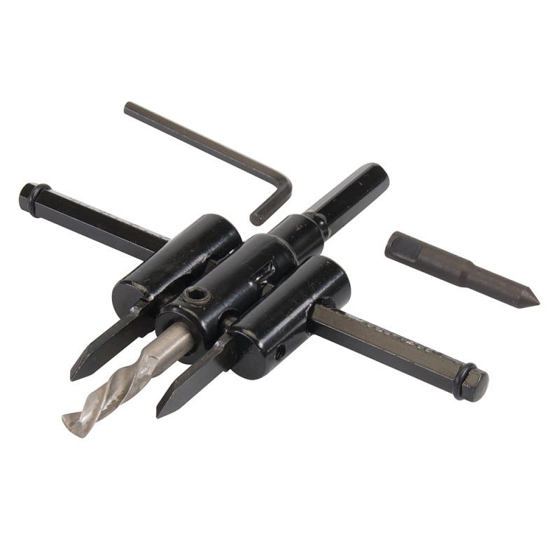 Cerca Centro Per Tornitura Silverline | Per Pezzi Quadrati ø200mm Ed Esagonali ø146mm | Utensile Da Lavorazione - Foto 10