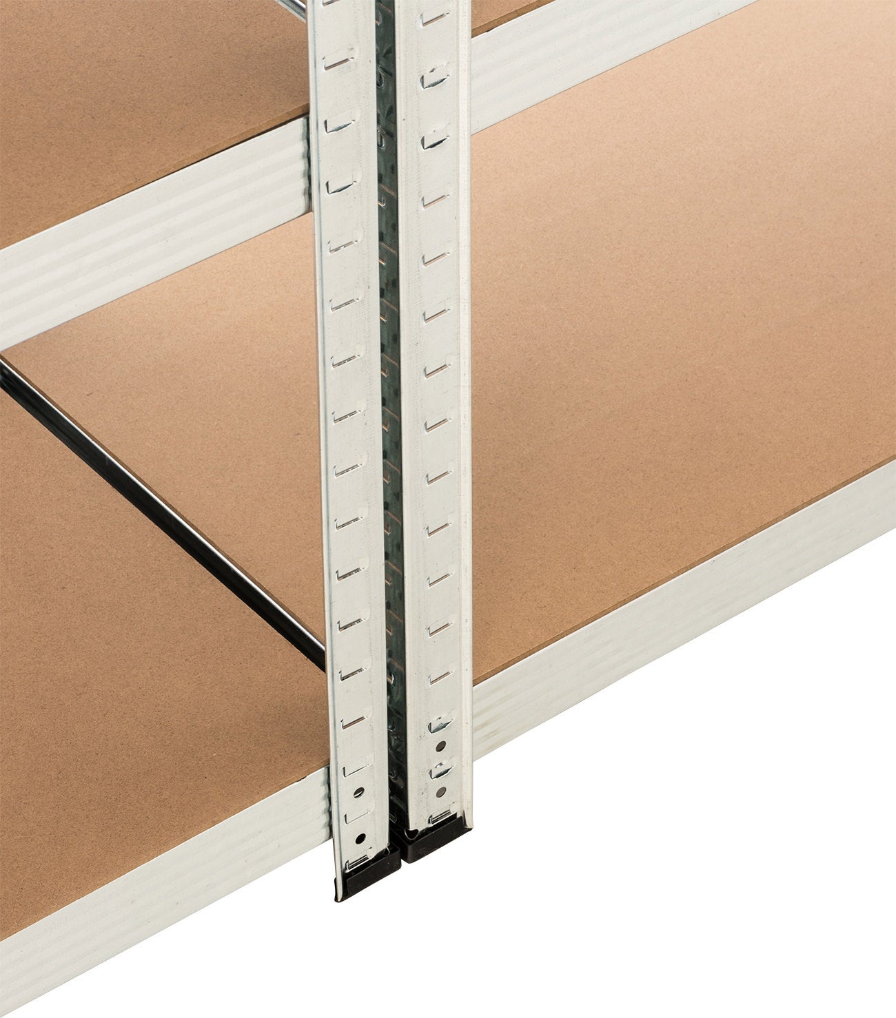 Lot de 2 Etagères de rangement G 90x40x180 cm avec charge de 875 Kg Argent - 7