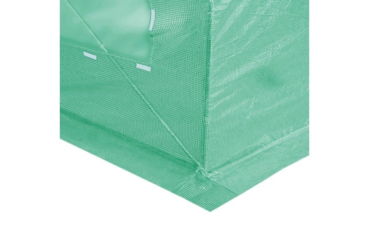 Tunel foliowy 2,5x4 m wzmocniony zielony - 4