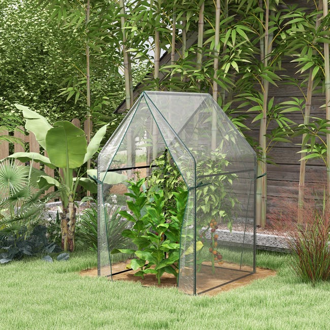 Invernadero De Lámina, Invernadero, Mini Invernadero, Casa De Plantas Marco Frio 4 Estantes 69 X 50 X 165 Cm Verde 99198557 Invernadero De Lámina, Invernadero, Mini Invernadero, Casa De Plantas Marco Frio 4 Estantes 69 X 50 X 165 Cm Verde 99198557