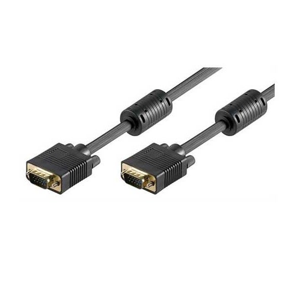 Cavo SVGA Maschio-Maschio 20 Metri - Alta Qualità, Schermato, Per Monitor E Proiettori - Foto 6