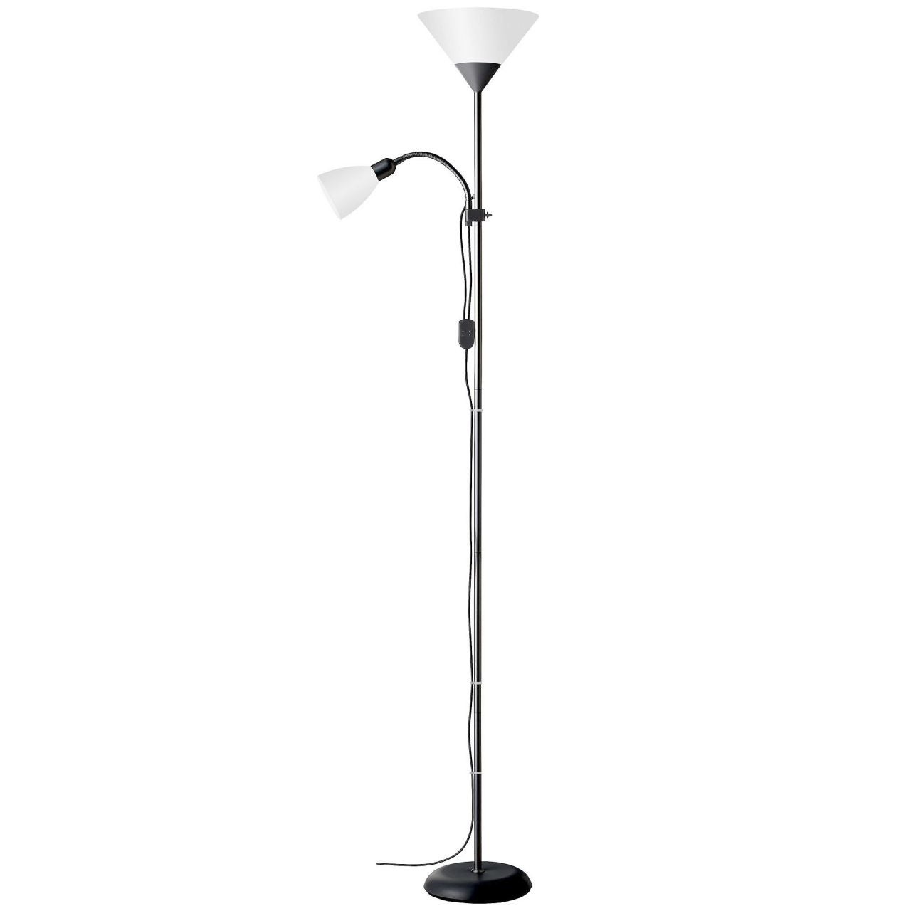 BRILLIANT lampa Fakir Starry Lampa ścienna i sufitowa LED 33cm biała / chłodna biel | 1x LED 12W zintegrowana (800lm, 4000K) | Skala A ++ do E | Widok