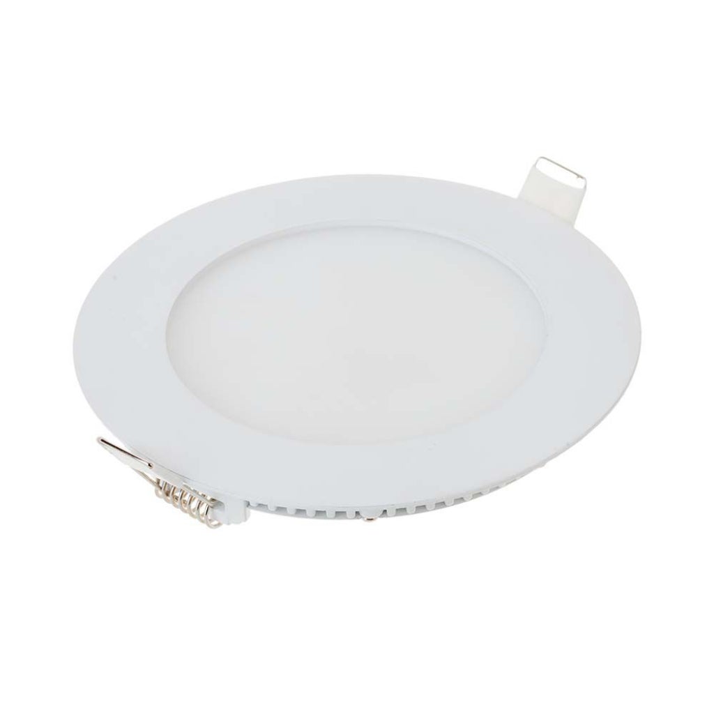 Foco LED Plano De Techo SSC-LUXon CELI-1A - 5W, Luz Blanca Neutra 4000K, Orientable, Regulable Sin Regulador (FourSTEP)