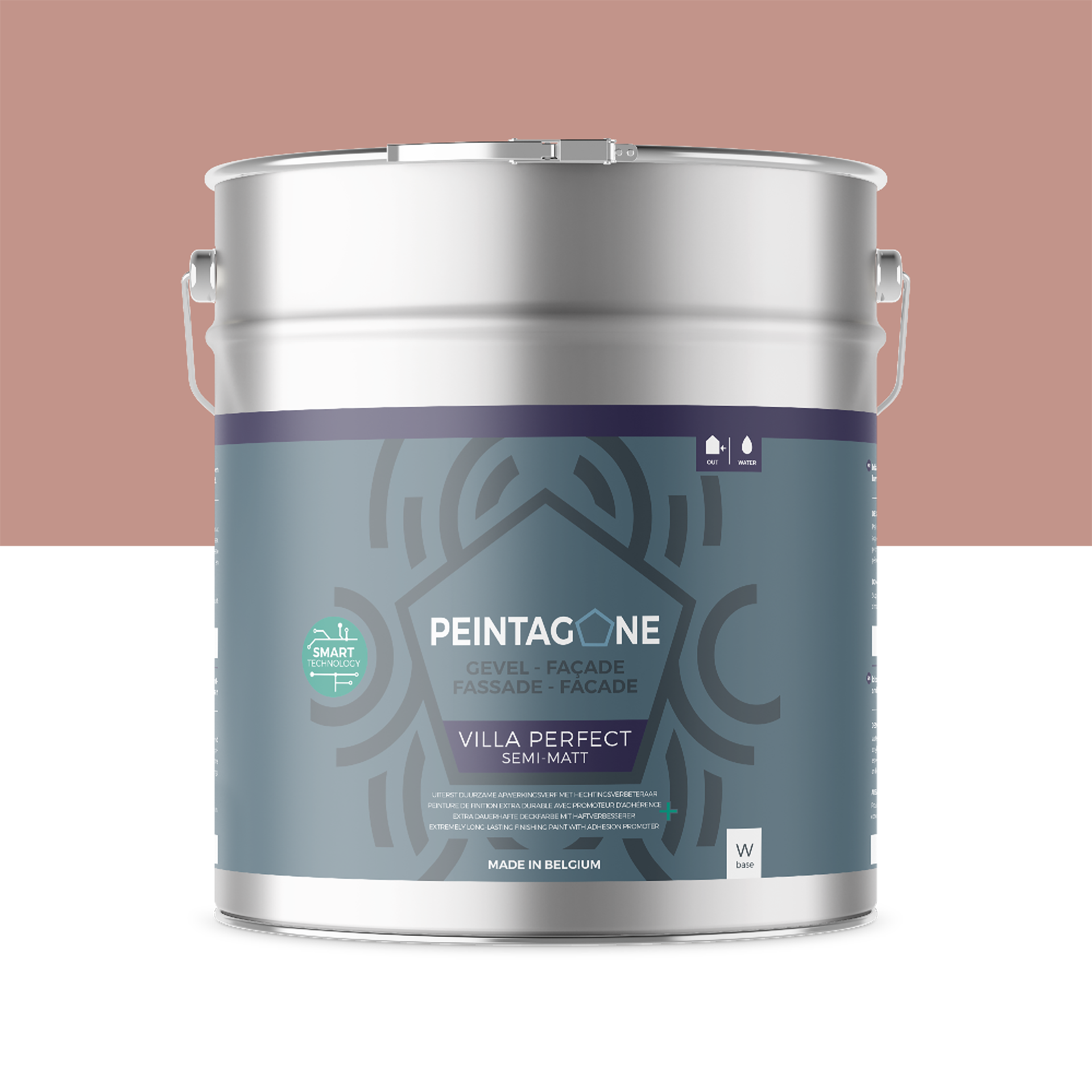 Peinture de finition extra durable pour murs intérieurs & façades ...