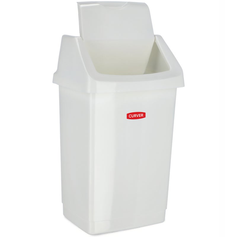 CURVER KOSZ NA ŚMIECI UCHYLNY 9 L BIAŁY