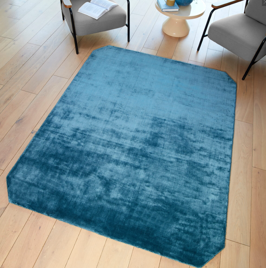Tapis de salon moderne en viscose SHAFT 160x230 cm - 2