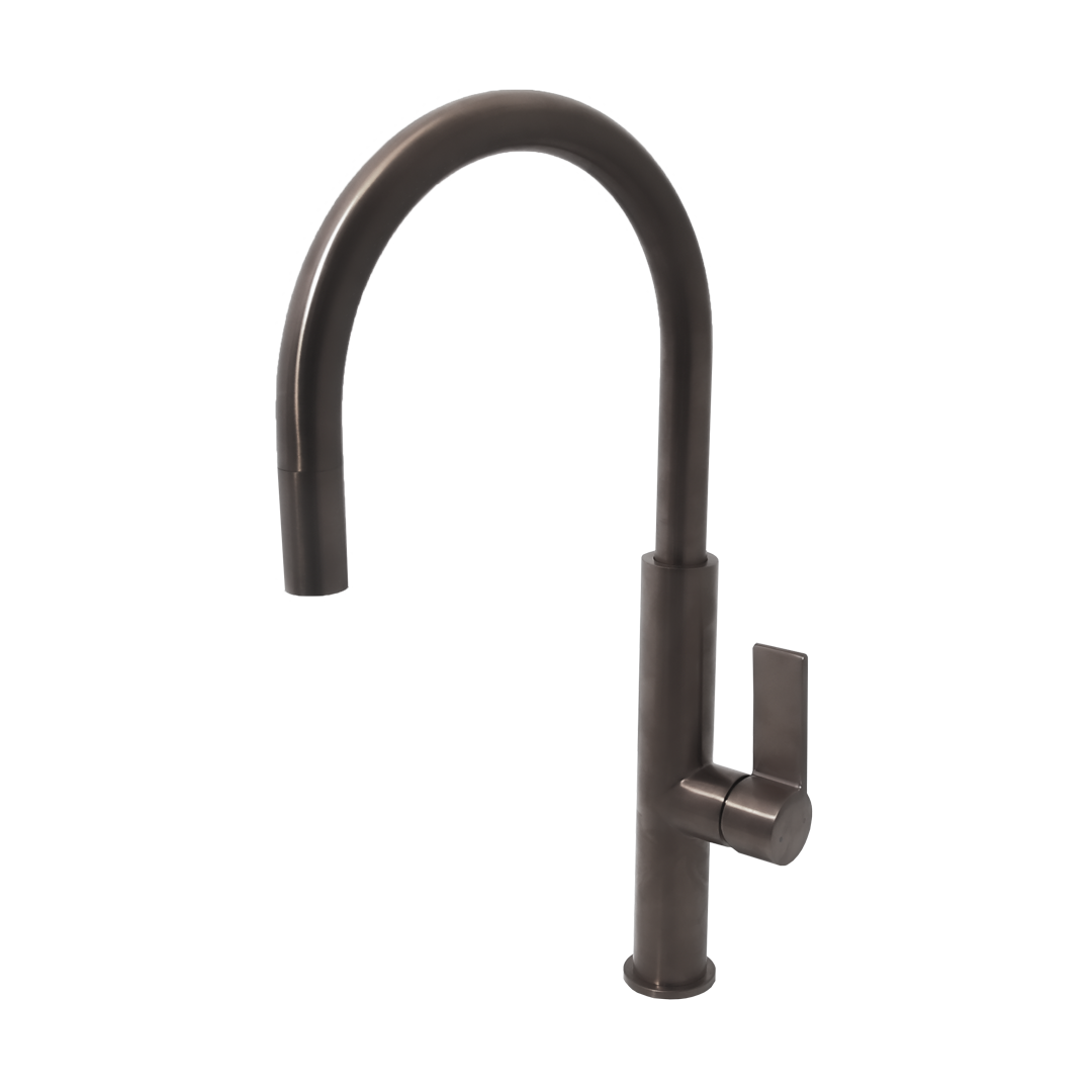 Reflet Bateria zlewozmywakowa w kolorze szarym metalicznym