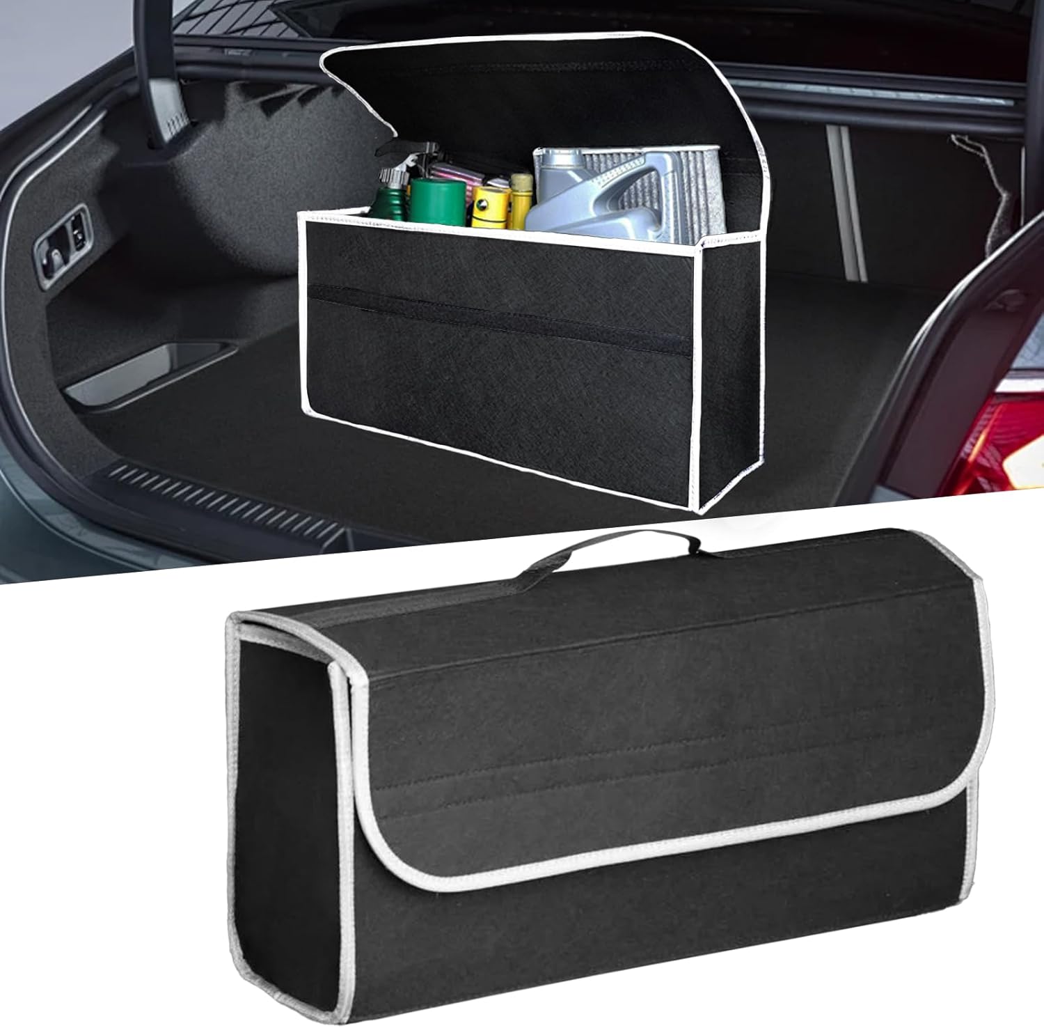 Sac De Rangement Pour Table Pliante – Tissu Oxford Résistant, Poignées De Transport – Picnic, Camping, Rando