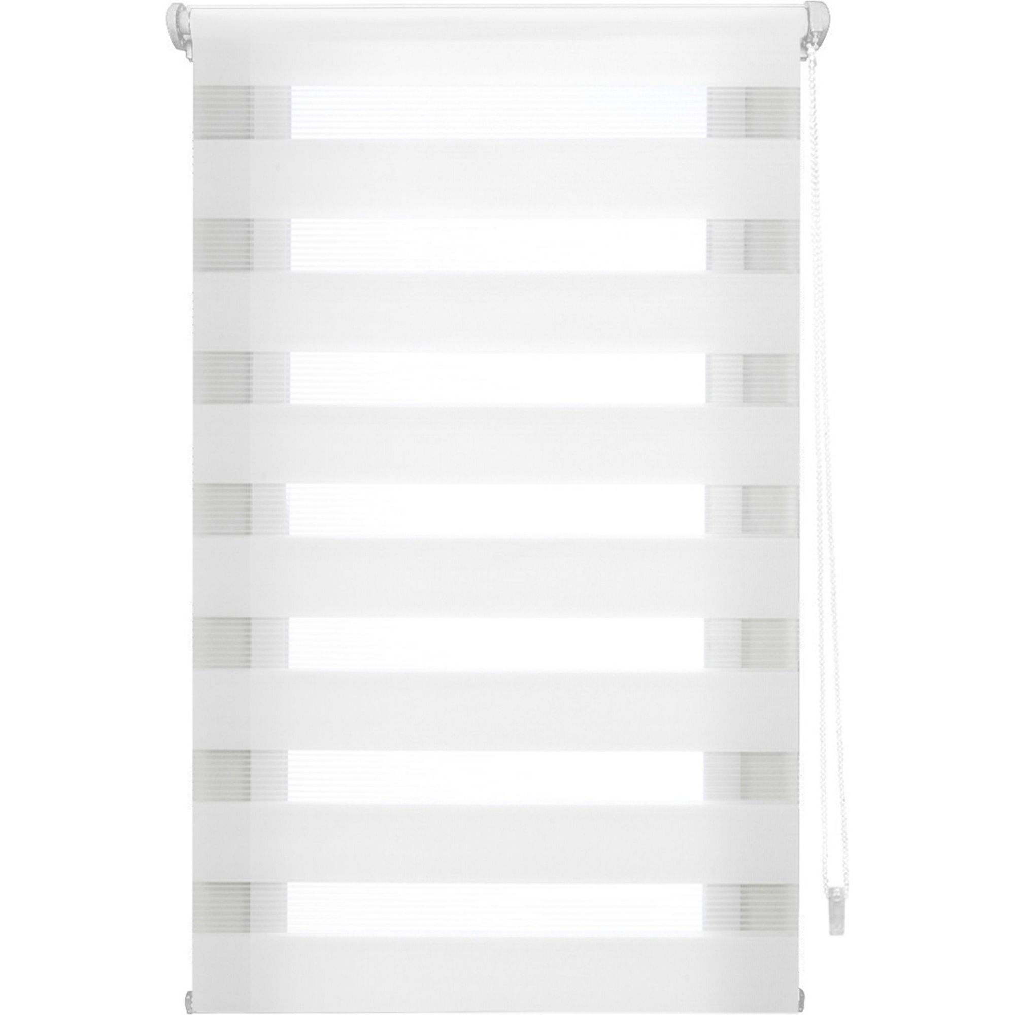 Blindecor | estor enrollable easyfix sin herramientas - medida estor: 92x180 - medida tela estor: 89x175 - estor blanco roto