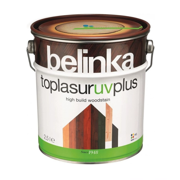 Farba wewnętrzna Toplasur UV plus 0,75 l Belinka
