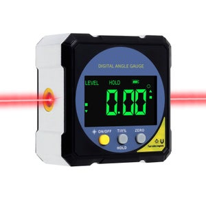 Goniometro Digitale, Livella Magnetica Elettronica, Con Livella A Bolla E Base Magnetica Per Edilizia Lavorazione Del Legno E Macchinari 91676716