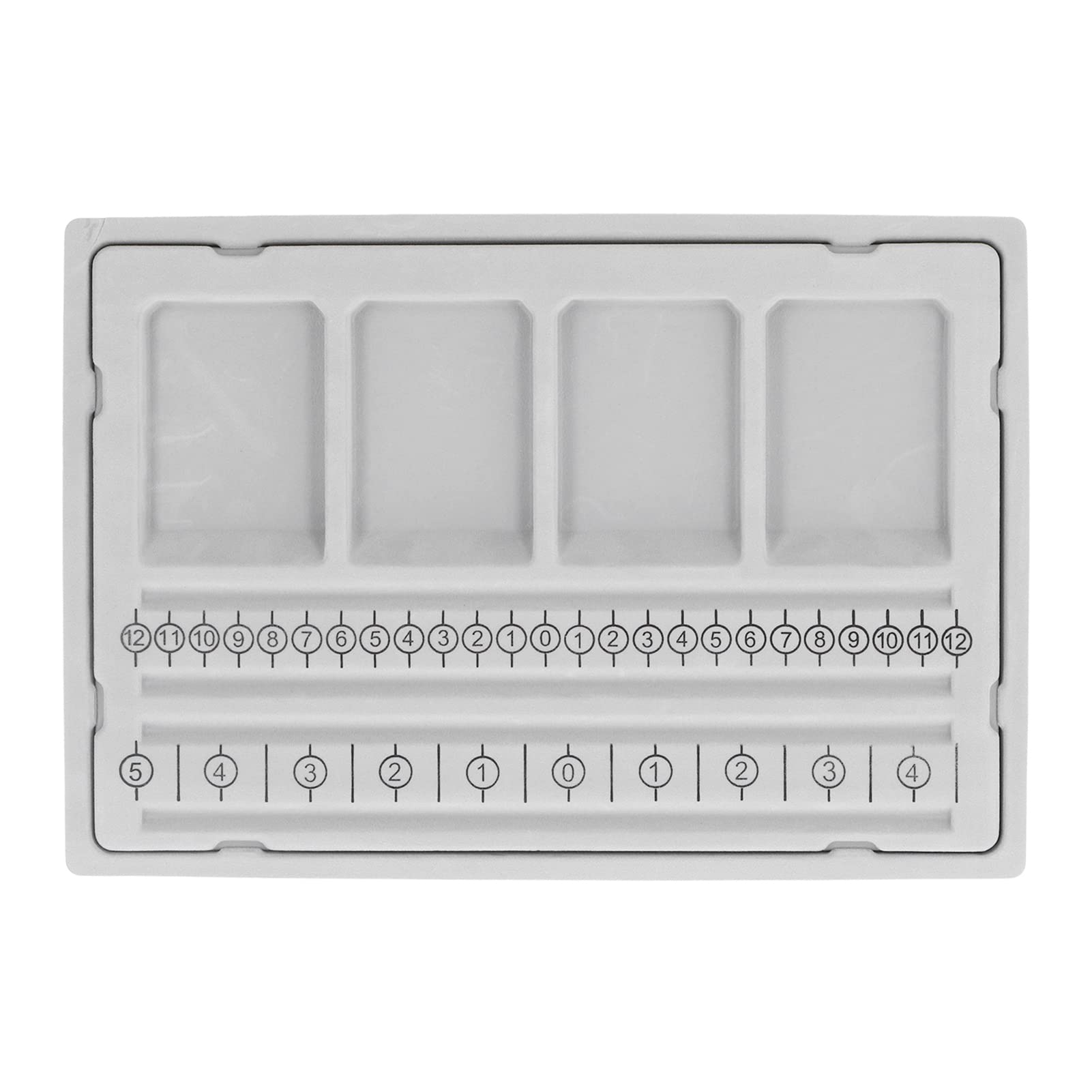 Planche à Perles En Silicone – 3 Planches + 3 Cercles (17-19 Cm) Pour Création Bijoux Bracelets Et Colliers