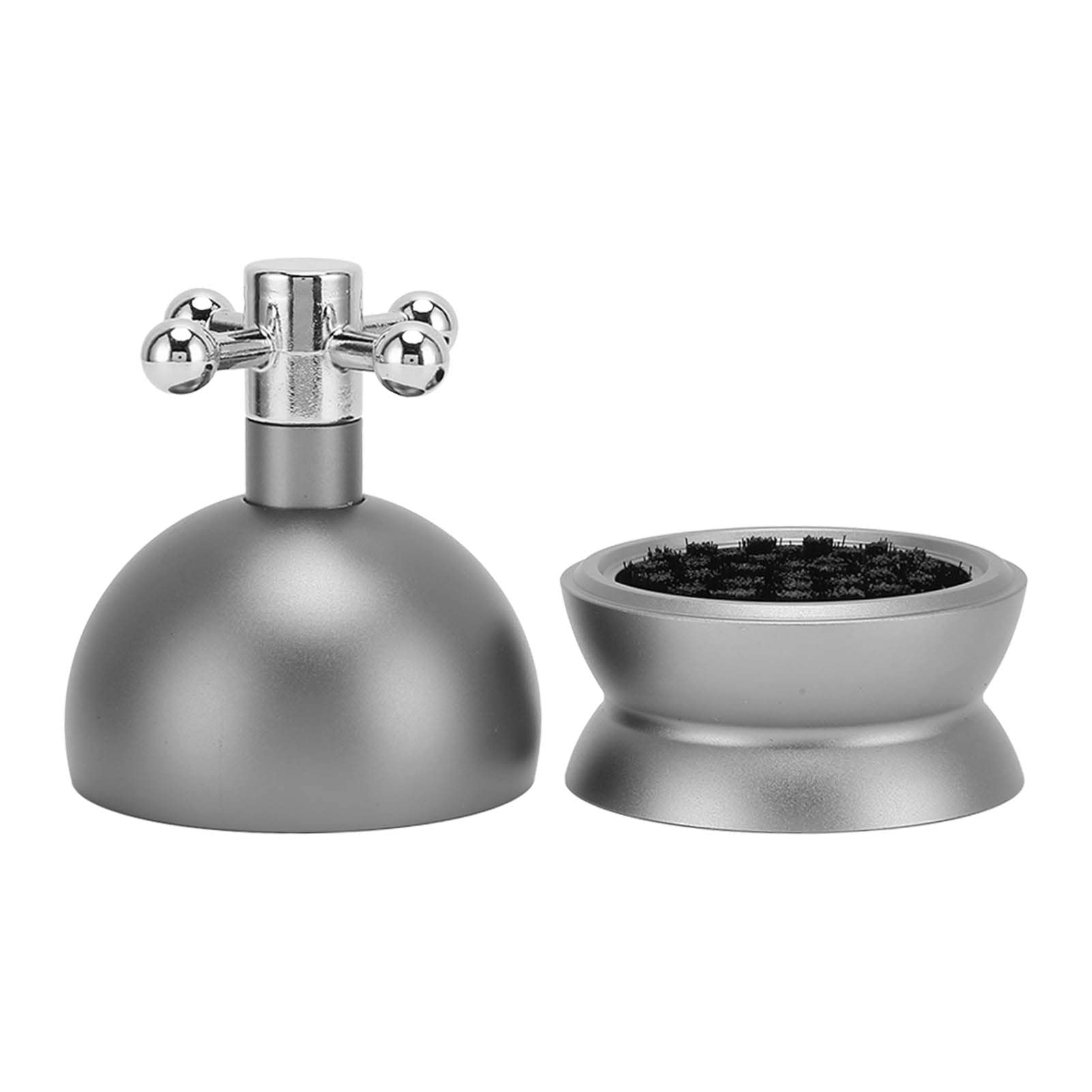 Lot De 7 Accessoires Pour Expresso, 51 Mm, Kit D'accessoires Pour Machine à Expresso, Tampon à Café Avec Station De Tampage En Bois, Distributeur, Agitateur, Entonnoir De Dosage, Brosse, écran De