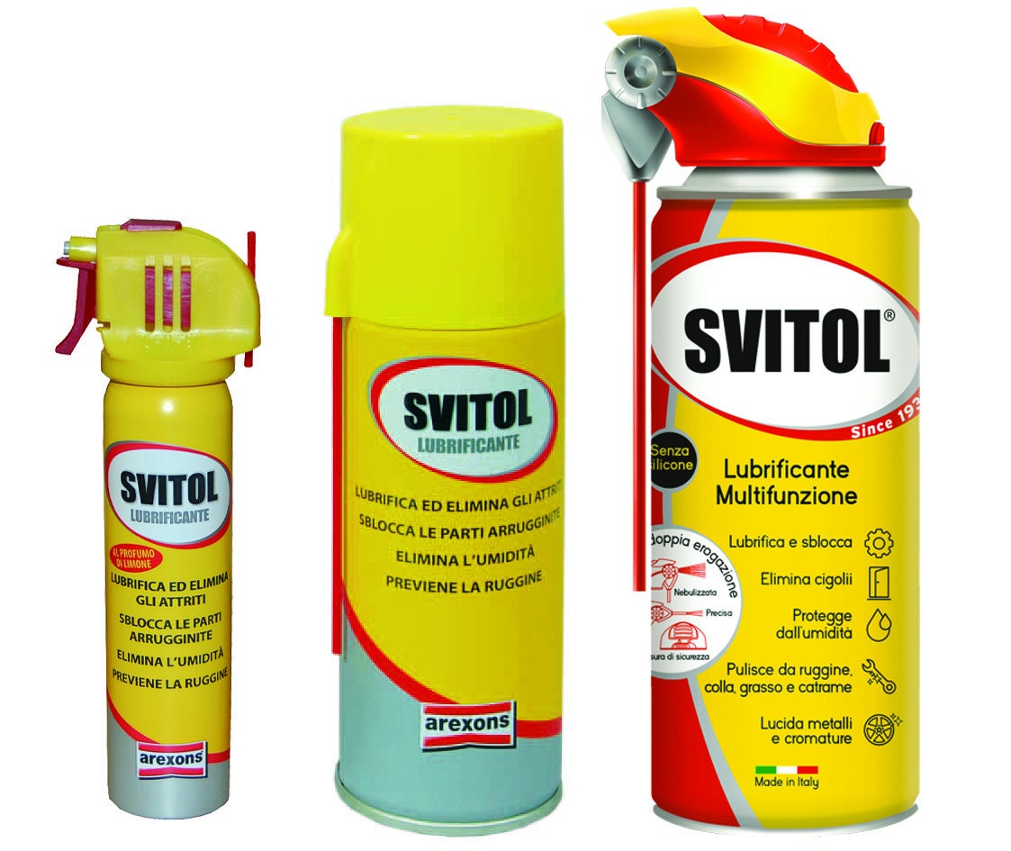 Sbloccante Lubrificante riattivante Spray Svitol 6 In 1 Arexons 400 ml