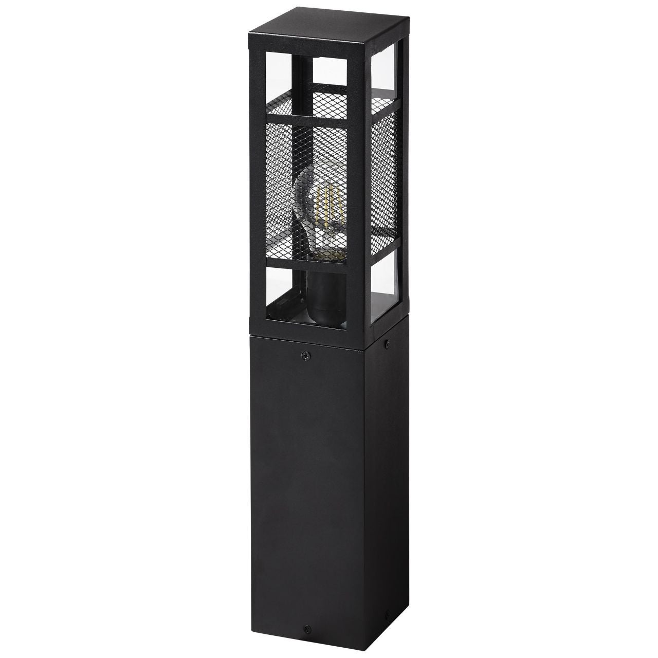 Plafonnier LED Brilliant Pederson 55cm noir, métal/plastique, 1x 60W LED intégré, (flux lumineux : 6600lm, couleur de la lumière : 3000-6500K) - 4