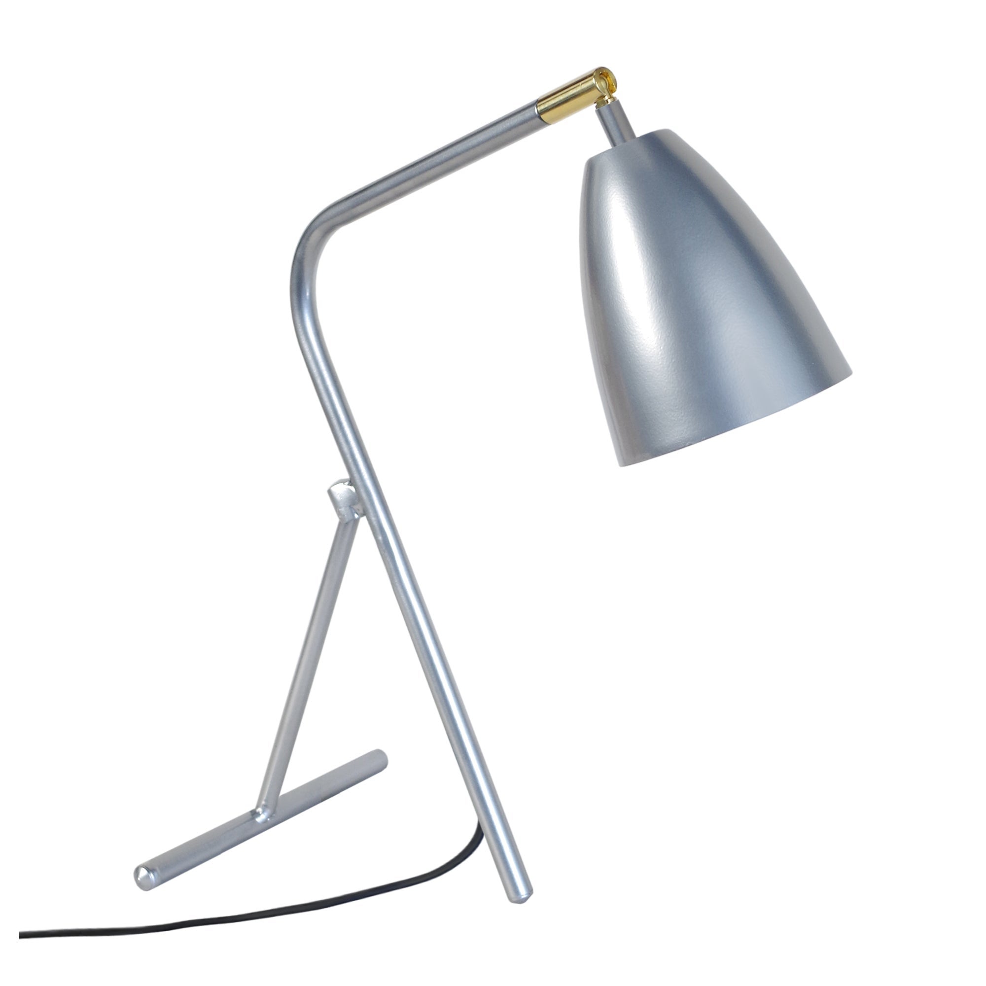 Lámpara de escritorio tosel ,metal,aluminio ,a40xd20xp30cm