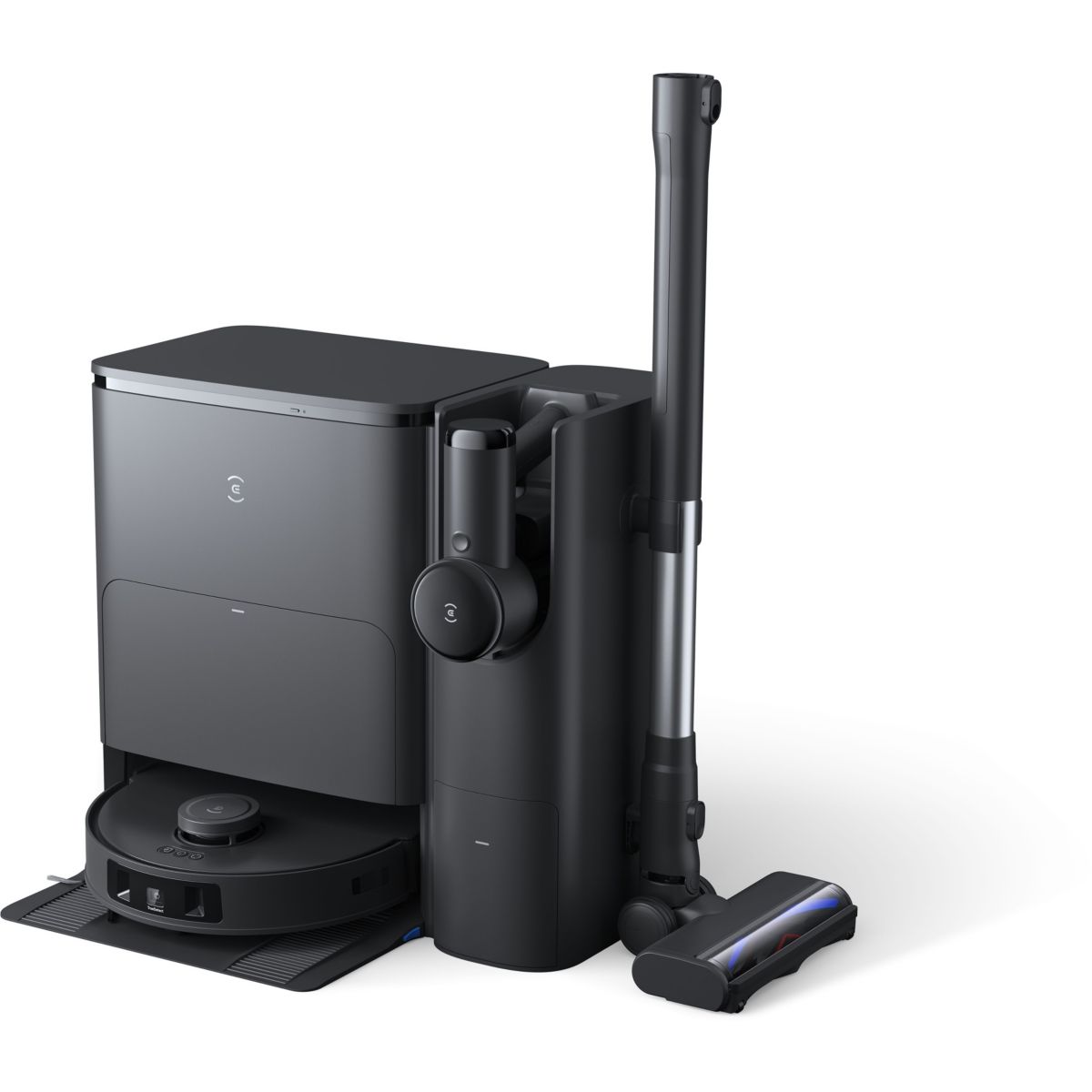 11 Pezzi Di Ricambio Per ECOVACS DEEBOT T30S, T30 Pro Omni, Yeedi M12 Pro+ - Spazzola, Filtri HEPA E Spazzole Laterali