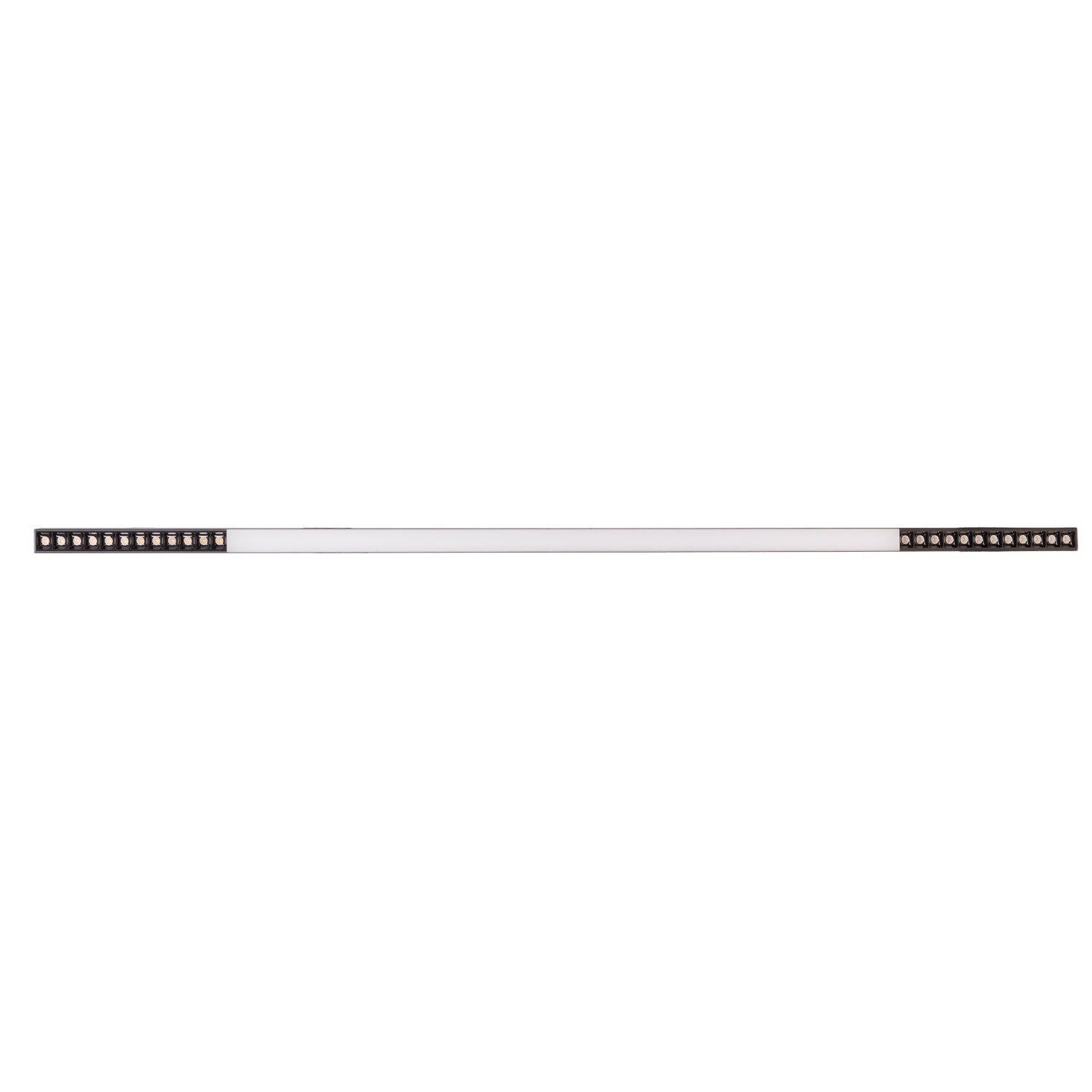 Lampa sufitowa liniowa LED RX 60W ciepła 3600lm aluminium czarna wym:6,4x3,8x180cm IP20 Maxlight