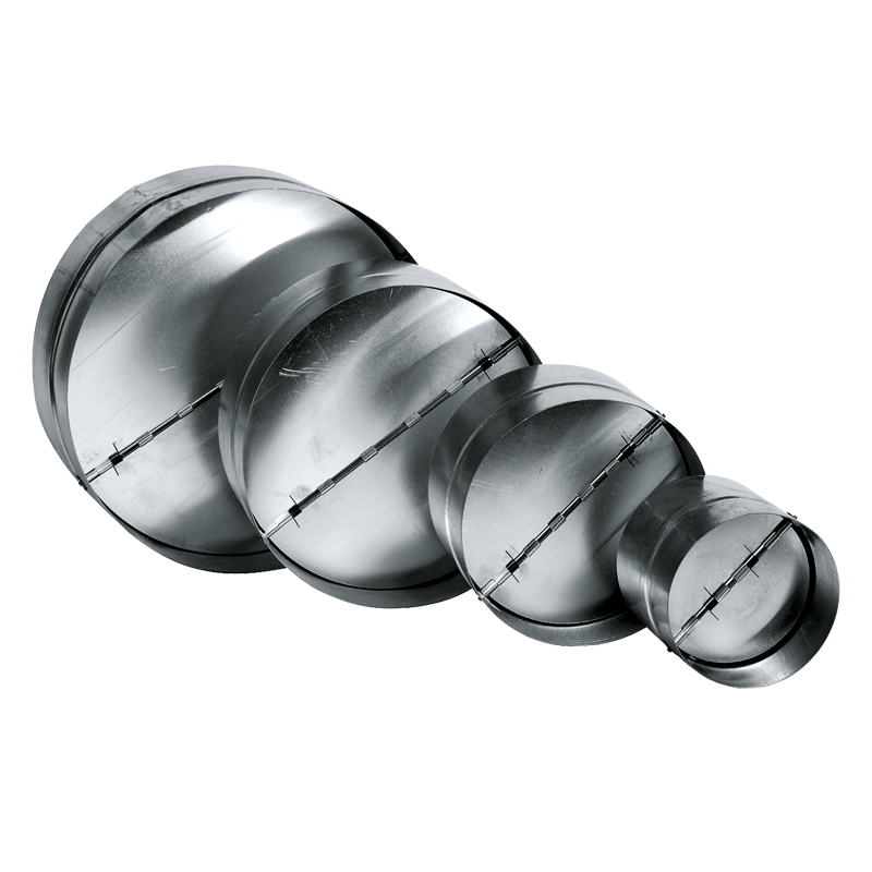 Clapet Anti-Retour VRV - pose entre 2 conduits - Diamètre (mm): 125 - 2