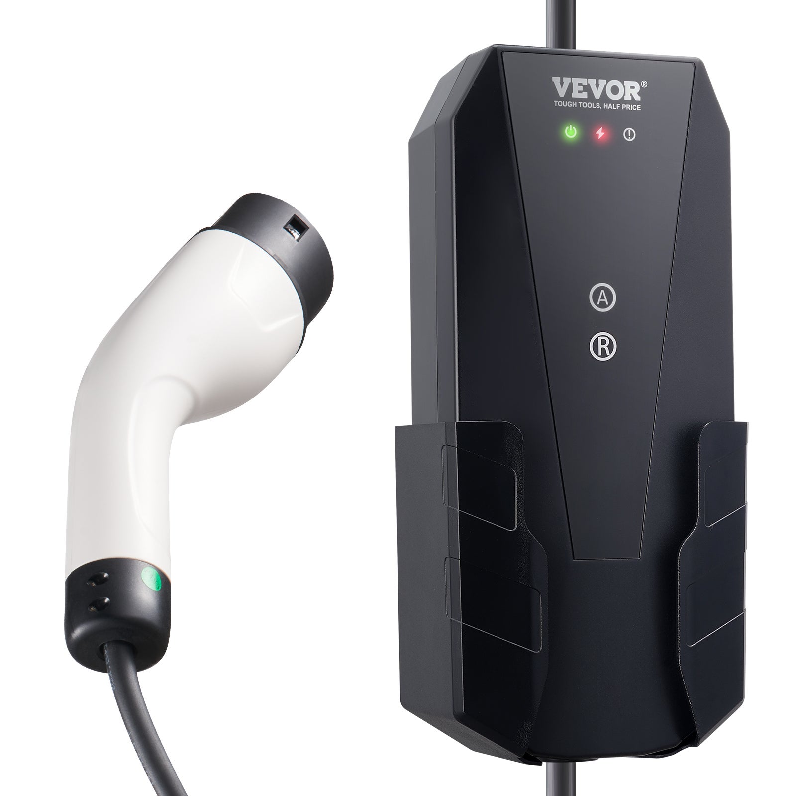 Carregador EV Portátil VEVOR Tipo 2 16 A 3,7 kW Cabo 8,6 m Tomada CEE 7/7 Estação de Carregamento IEC62196 IP66 à Prova d’Água com Bolsa e Gancho - 9