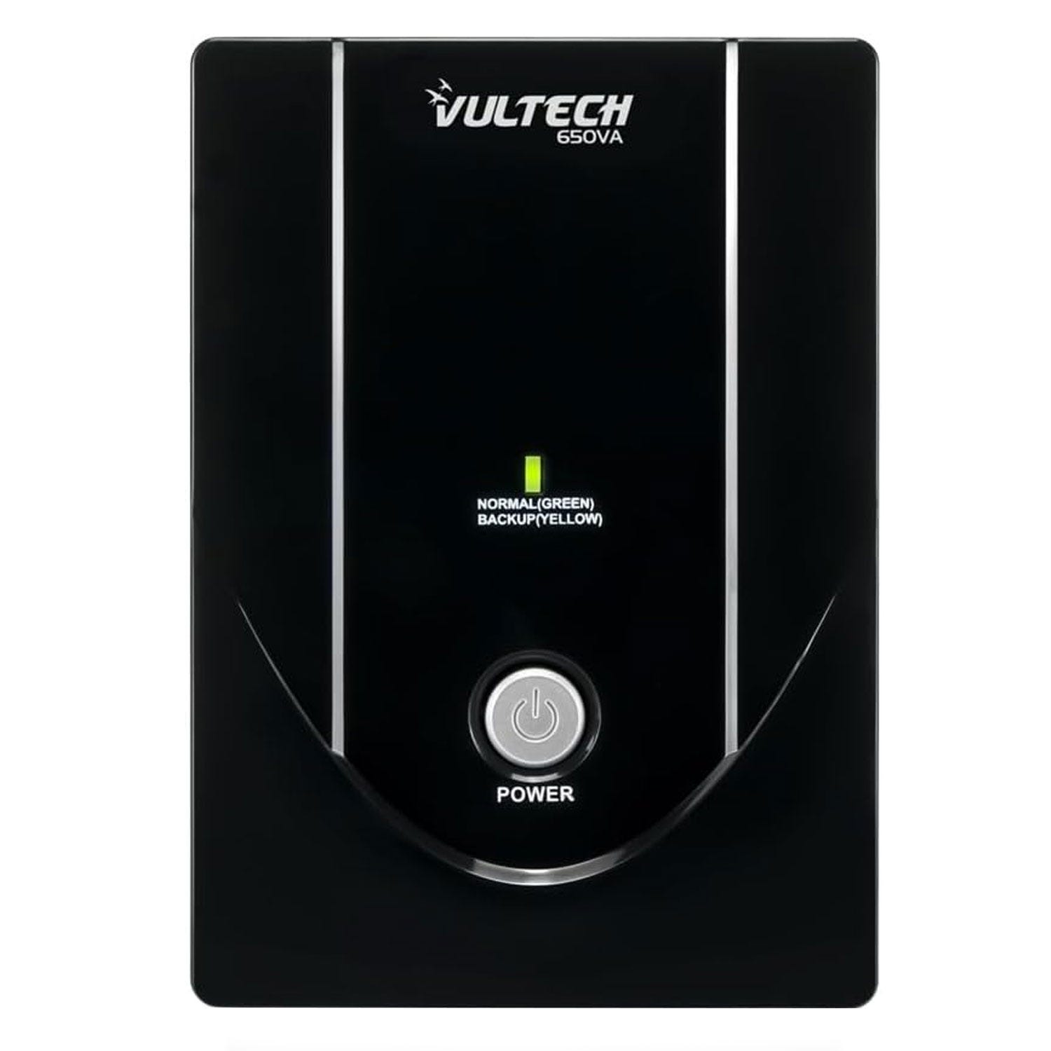 Alimentazione Emergenza Pc Modem UPS Gruppo Continuità 1200VA/700W | Stabilizzatore Tensione Per PC, Monitor, Telecamere, Modem | Display LED | 3 Prese Gruppo Continuità Con Display LED - Foto 4