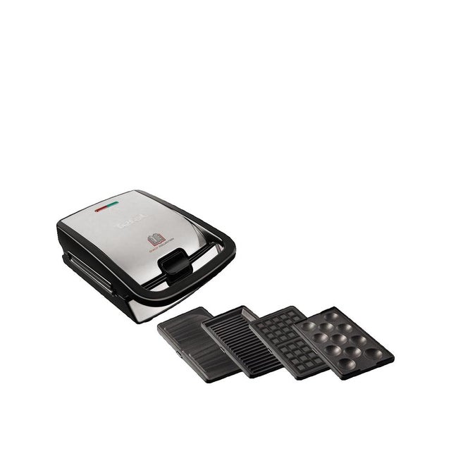 Opiekacz do Kanapek Tefal SW854D16 700W z Wymiennymi Płytami