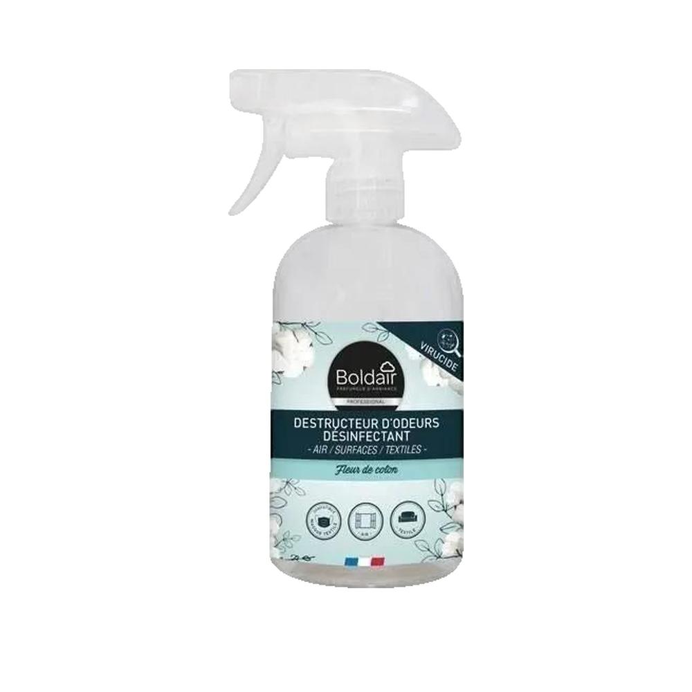 Dezodorant Boldair bawełna Aerozol 500ml Bez alkoholu