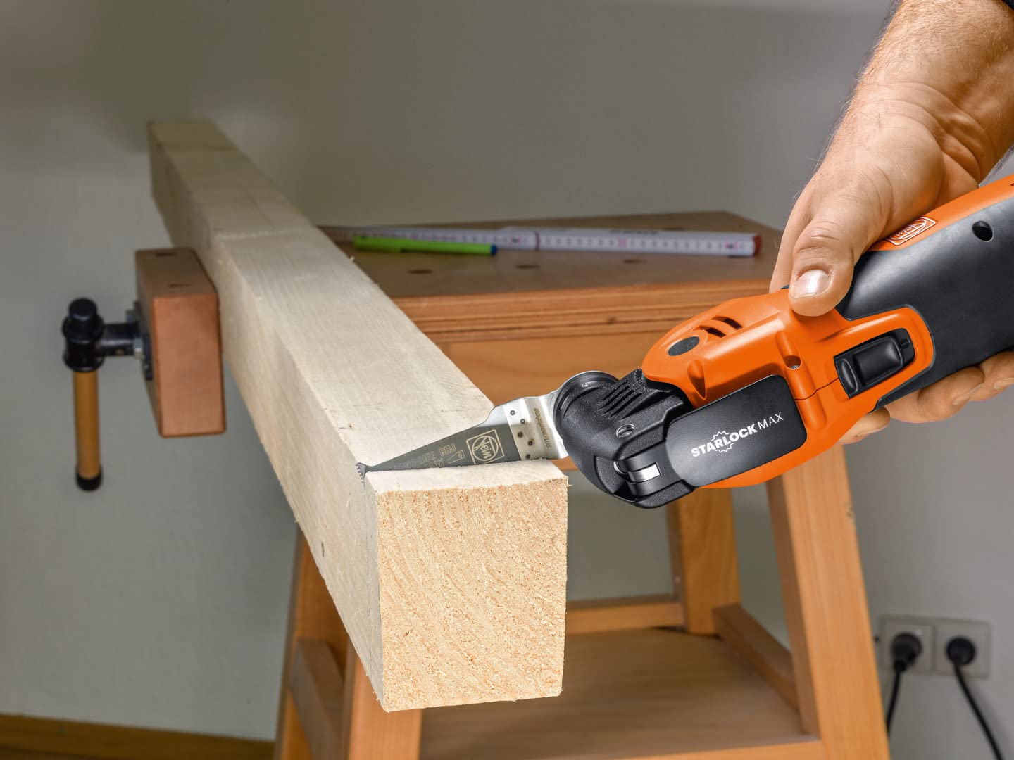 Lame Plongeante de précision FEIN E-Cut P HCS BOIS 126 SL 50x35 - 6