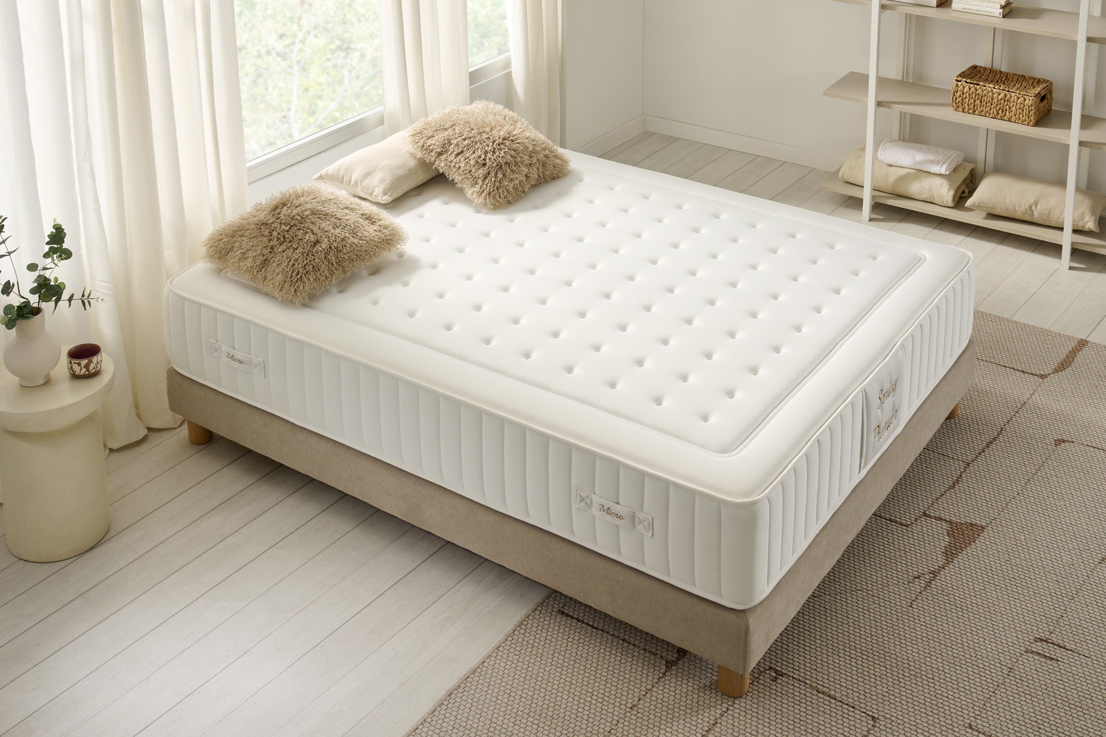 Colchão Molas Ensacadas Micro Spring Premier, 30 cm - 160X200 cm - Moonia - 7