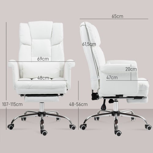 Sklum Poltrona Sedia Da Ufficio Con Ruote E Braccioli 76793_222192 - 12