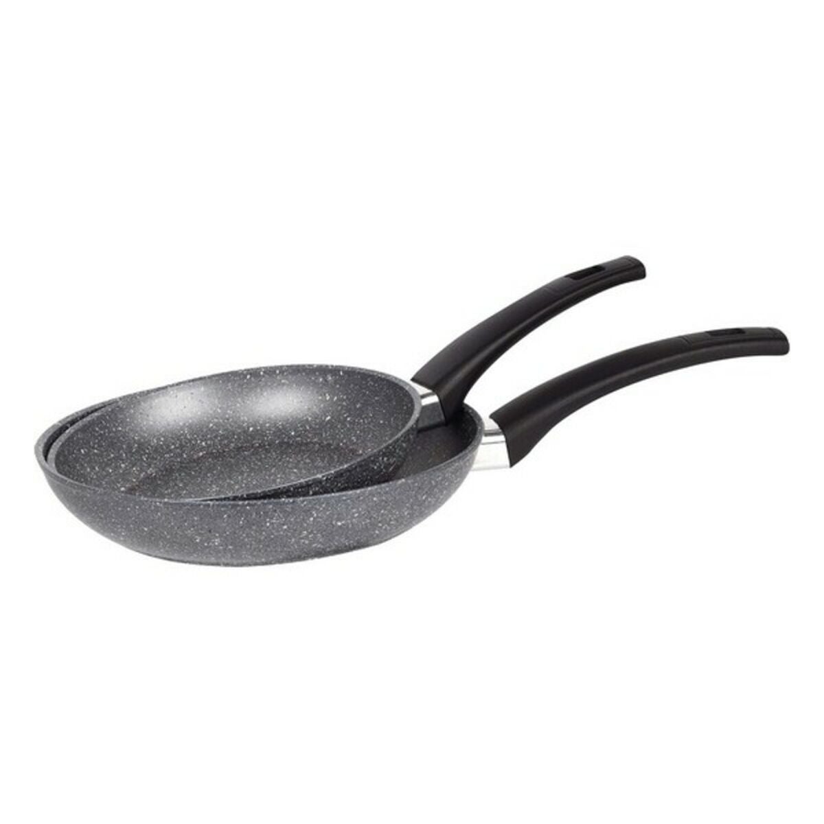 Set 3 Padelle 242830cm in Alluminio Forgiato AGROS San Ignacio