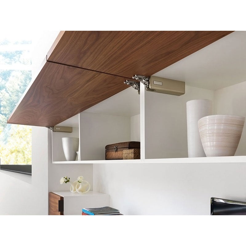 Compas d'Abattant, Coulisseau Meuble