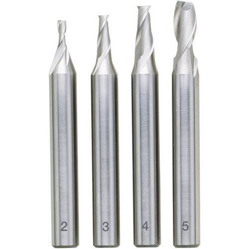 Fraise à Bois CNC Walfront - Outil De Coupe Tige 6mm Diamètre 6x16mm 6x22mm 6x25mm 6x28mm