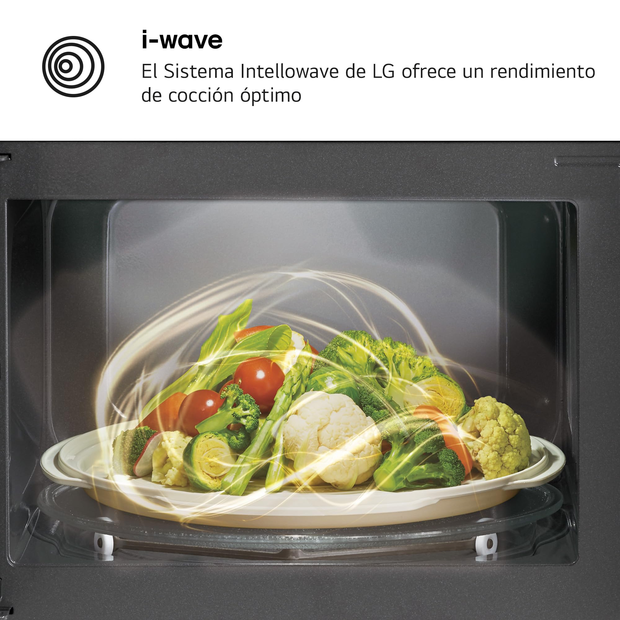 Micro-ondes LG MH6042D 20 L 700 W (20 L) 600W - 9