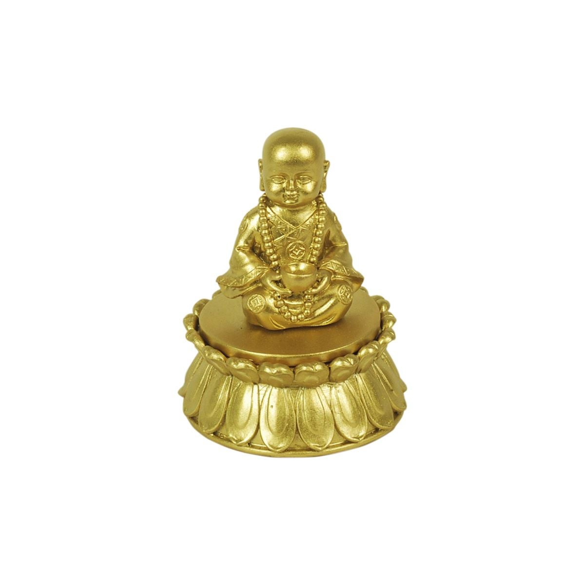By sigris buda sentado con caja dorado figuras budas colección dorado signes grimalt decor and go