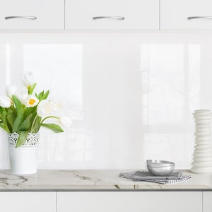 Smalto da interno per piastrelle, LUXENS per piastrelle bianco cool 3 satinato, 2 L | Leroy Merlin