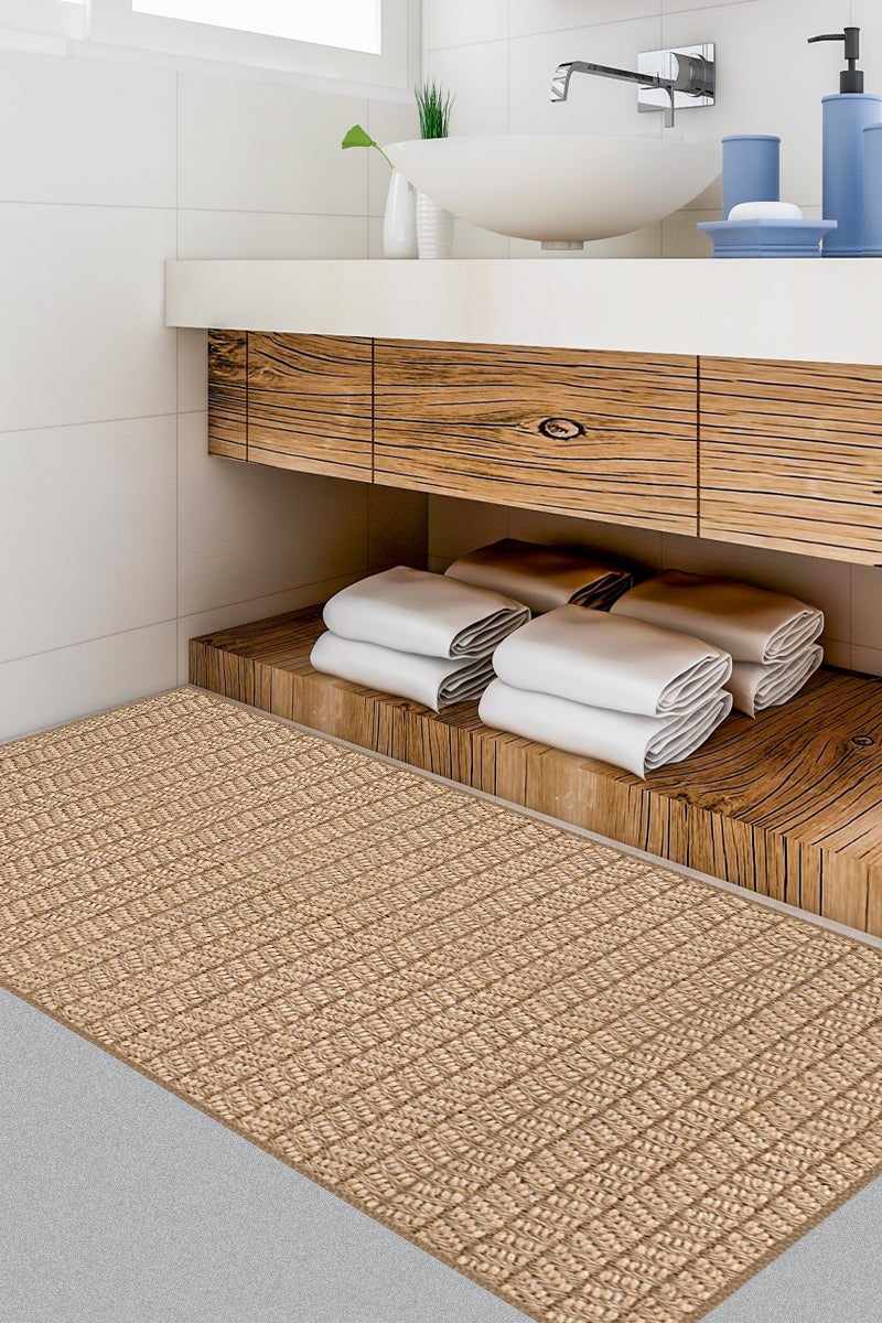 Tappeto antiscivolo in vinile Chef 50x140 cm - PVC stampato, lavabile, ignifugo, per salotto e cucina - 6