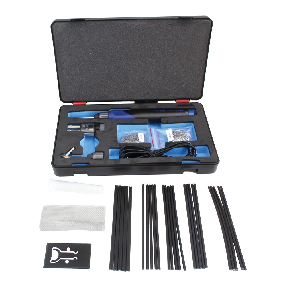 Aparat de lipit cu cositor - lipit sudat elemente din plastic cu acumulator li-ion reincarcabil 2500mah 500°C