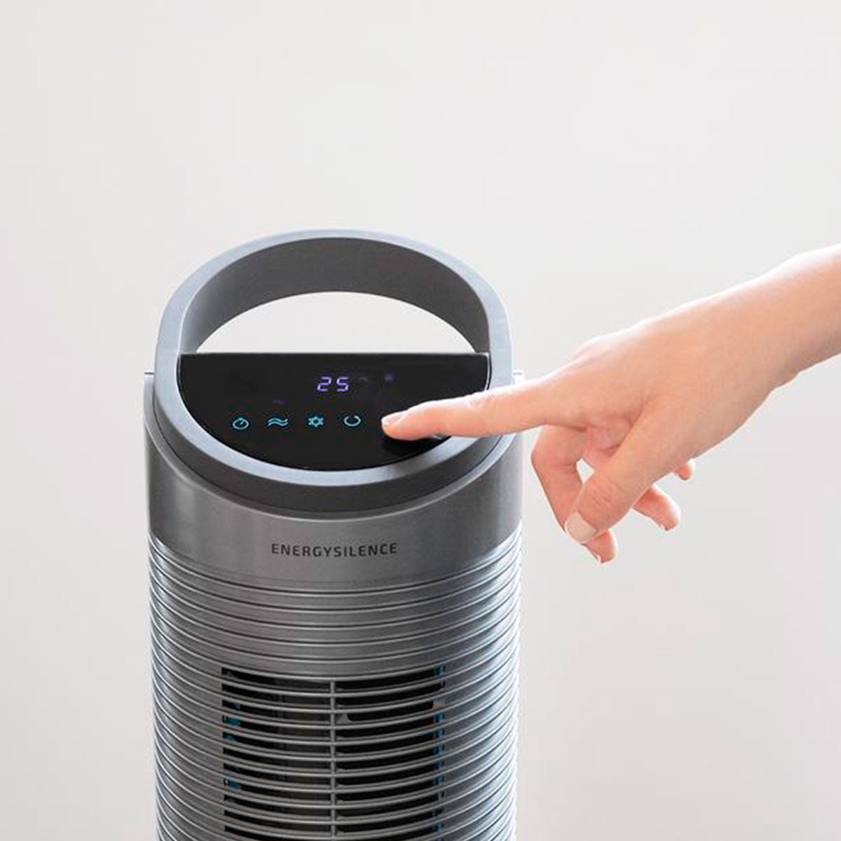 Climatiseur Évaporation Portable Cecotec Energy Silencie 2000 Smart 2 L 60W Noir - 7