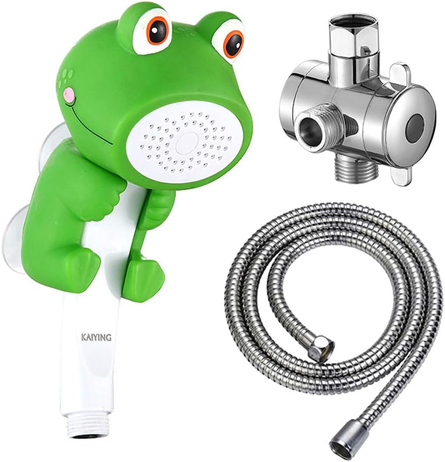 ZERONE Jouet de bain éléphant électrique avec pommeau de douche