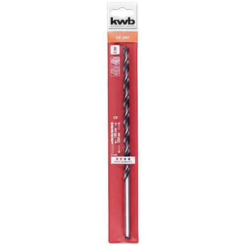 kwb 511808 Foret pour le bois 8 mm Longueur totale 250 mm 1 pc(s) - 2