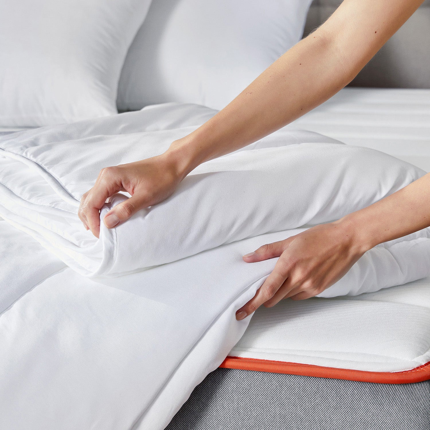 Edredão Nórdico 150x220cm| WHAT THE SLEEP Samba |Fibra| Primavera| Cama 80/90 - 6