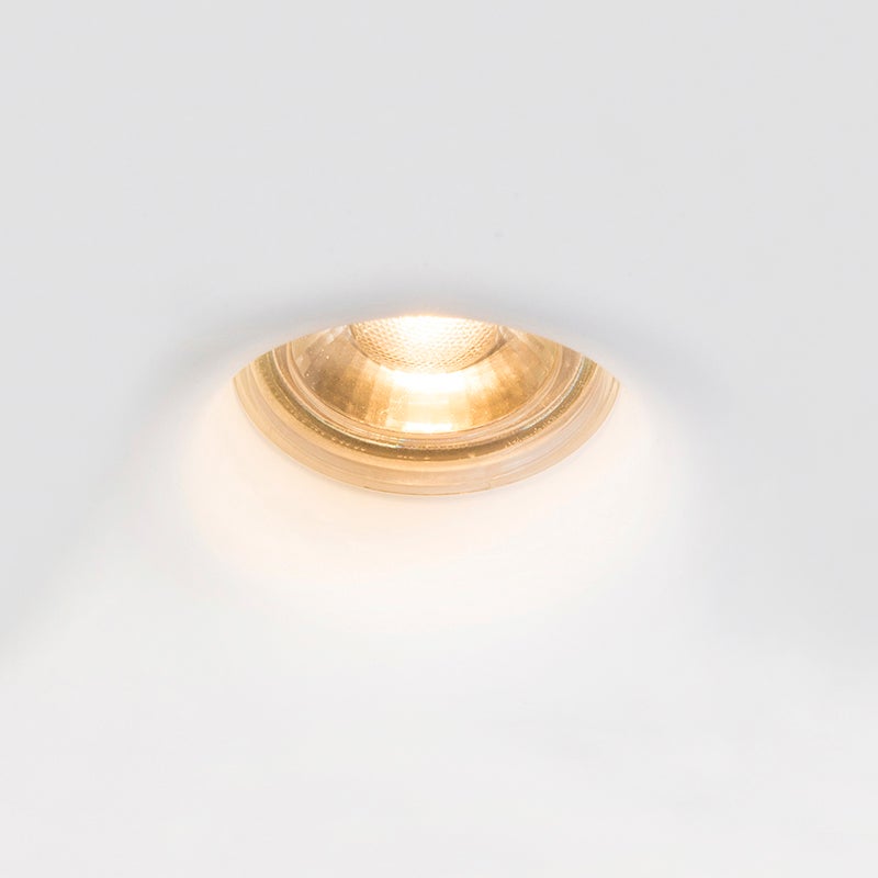 Qazqa reflektory wpuszczane inteligentny - Gypsy - biały, gu10, żarówkami LED 4.7w, 2700k - 6500k, ściemnialny, 12cm, okrągły